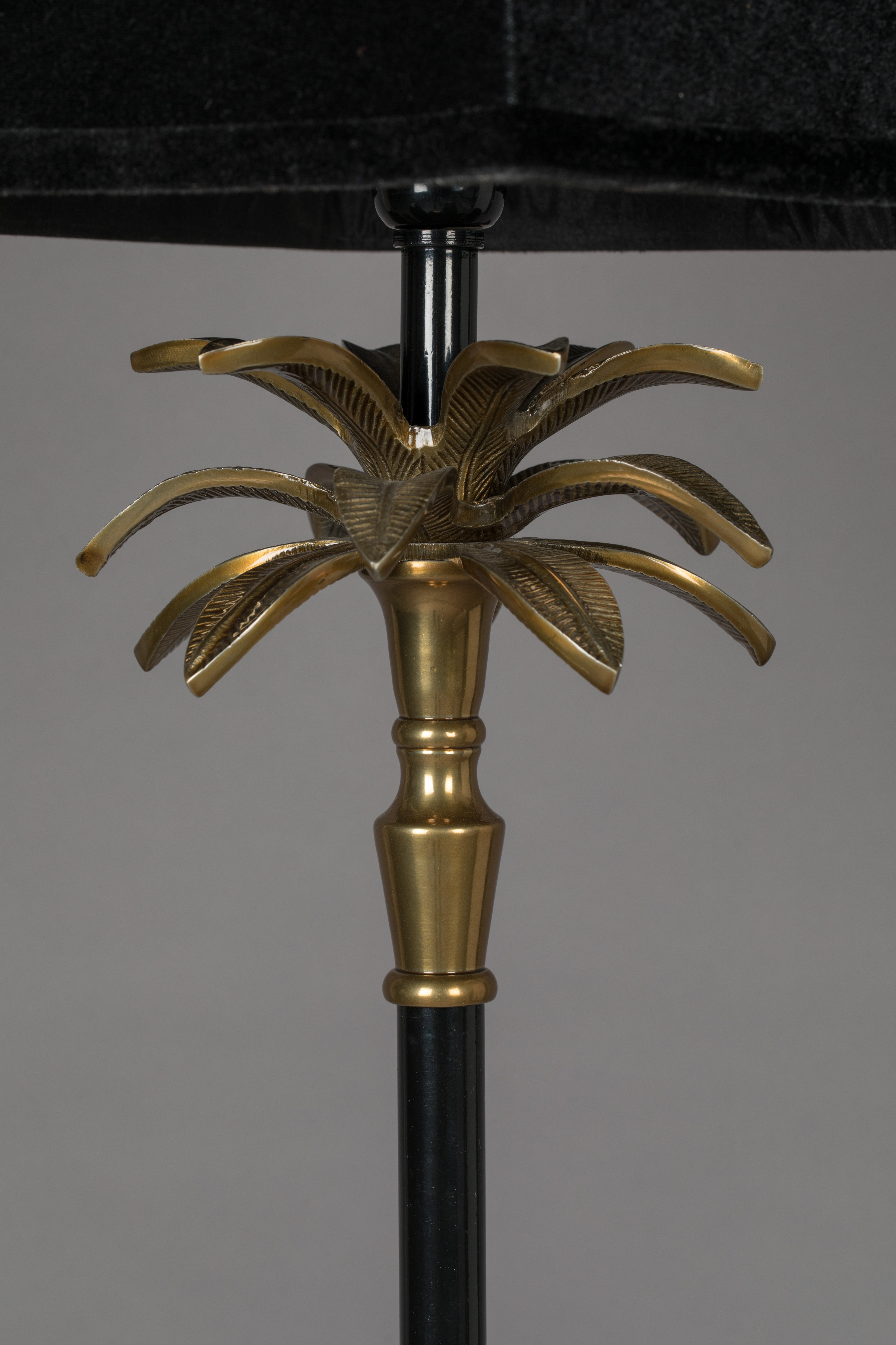 Dutchbone Cresta Gold Pam Tree Floor Lamp